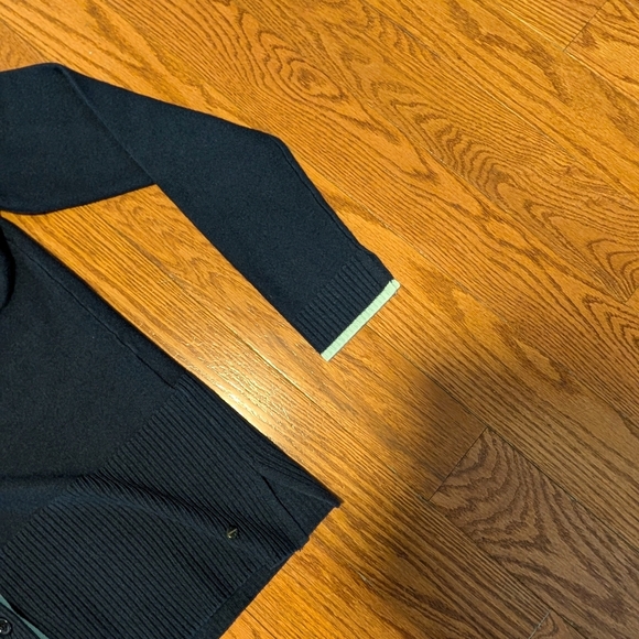 Classic Navy Women's Cardigan - Picture 4 of 6